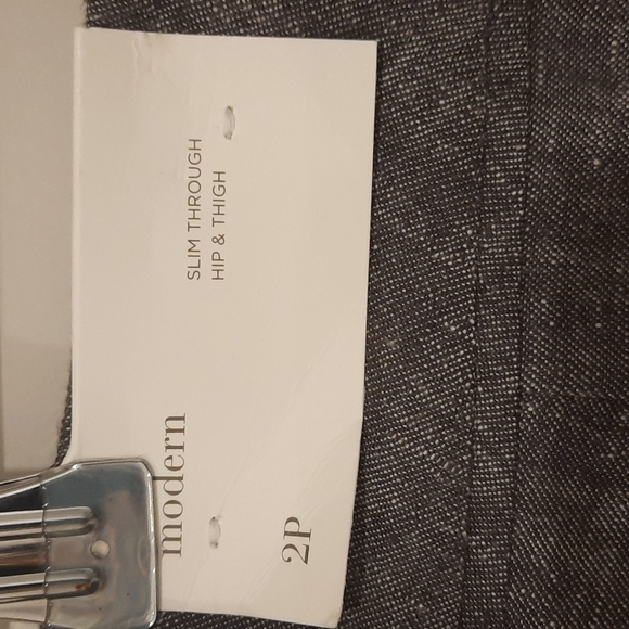 Gray Loft Trousers - Picture 2 of 5